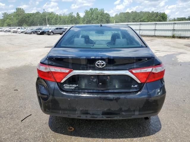 2017 Toyota Camry LE