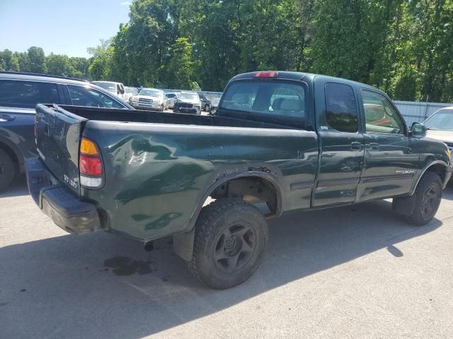 2000 Toyota Tundra Access Cab