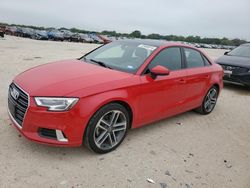 Audi A3 salvage cars for sale: 2018 Audi A3 Premium