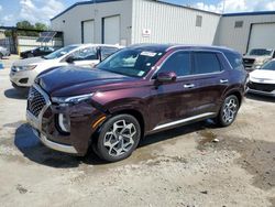 Salvage cars for sale from Copart New Orleans, LA: 2022 Hyundai Palisade Calligraphy