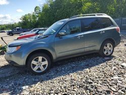 Subaru Forester 2.5x Premium salvage cars for sale: 2009 Subaru Forester 2.5X Premium