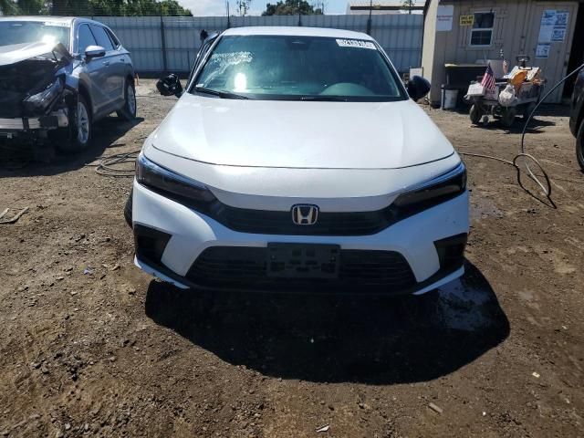 2022 Honda Civic Sport