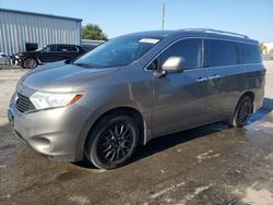 Salvage cars for sale from Copart Orlando, FL: 2015 Nissan Quest S