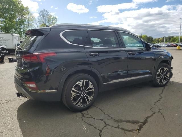 2020 Hyundai Santa FE Limited