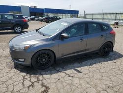 Ford Focus Vehiculos salvage en venta: 2016 Ford Focus SE