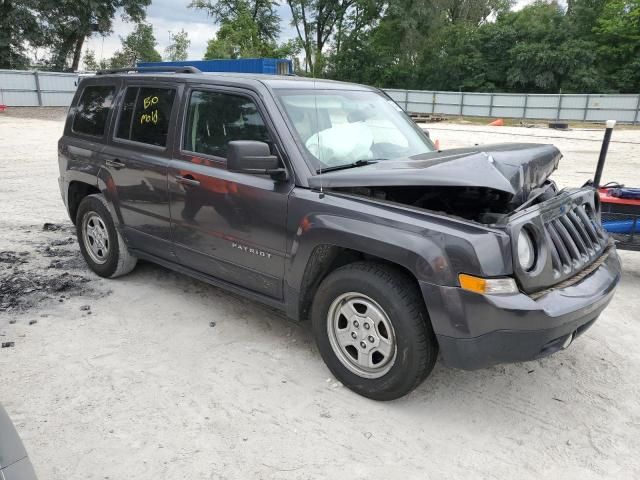 2015 Jeep Patriot Sport