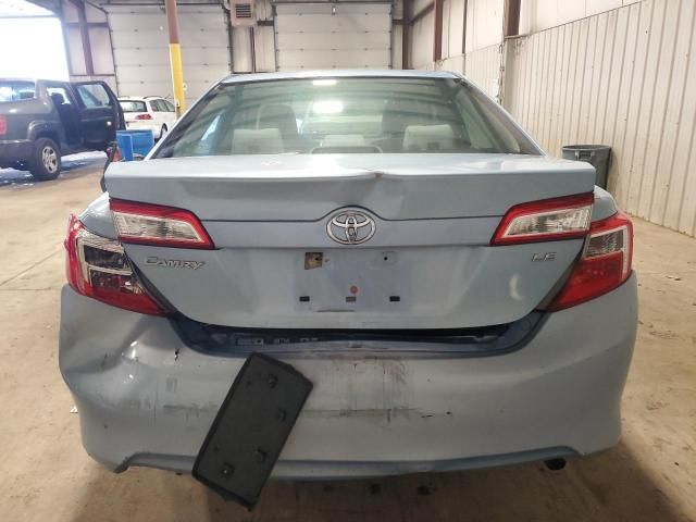 2012 Toyota Camry Base