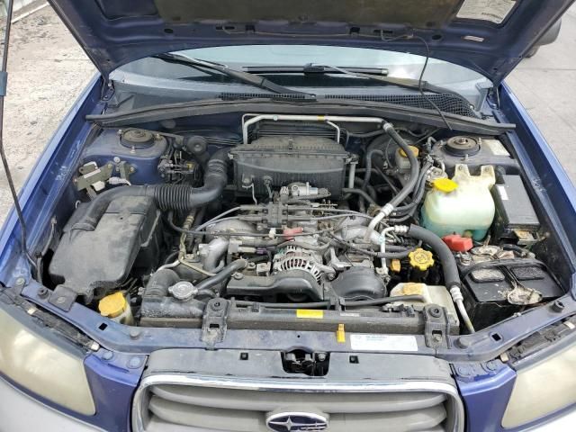 2003 Subaru Forester 2.5XS