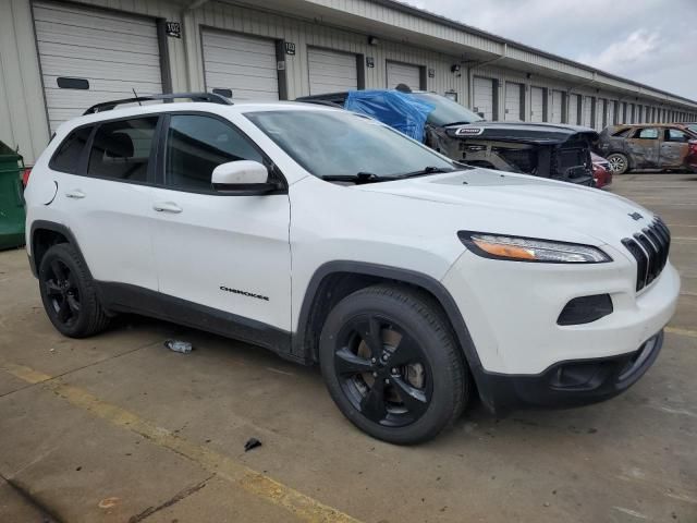 2018 Jeep Cherokee Latitude