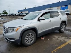 Vehiculos salvage en venta de Copart Woodhaven, MI: 2017 GMC Acadia SLE