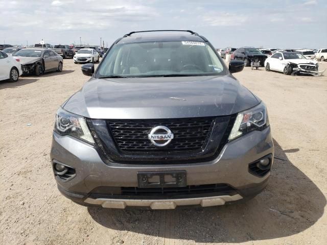 2020 Nissan Pathfinder SV