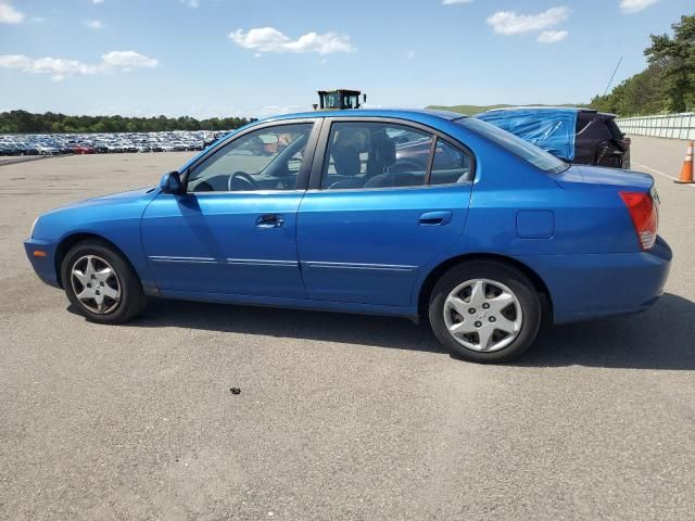 2004 Hyundai Elantra GLS