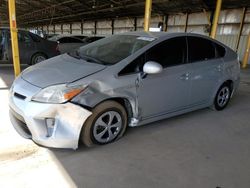 Toyota salvage cars for sale: 2012 Toyota Prius