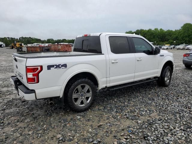 2018 Ford F150 Supercrew