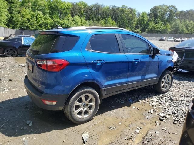 2018 Ford Ecosport SE