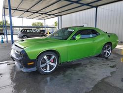 Salvage cars for sale from Copart San Martin, CA: 2011 Dodge Challenger SRT-8