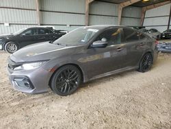 Honda Civic SI salvage cars for sale: 2020 Honda Civic SI