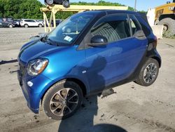 Smart Fortwo salvage cars for sale: 2017 Smart Fortwo