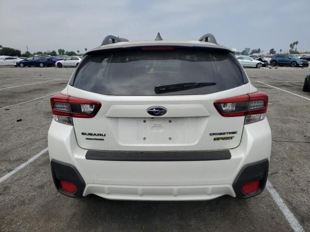 2022 Subaru Crosstrek Sport