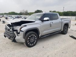 2024 Toyota Tundra Crewmax Limited en venta en San Antonio, TX