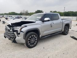 Toyota salvage cars for sale: 2024 Toyota Tundra Crewmax Limited