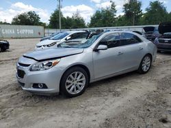 2016 Chevrolet Malibu Limited LTZ en venta en Midway, FL