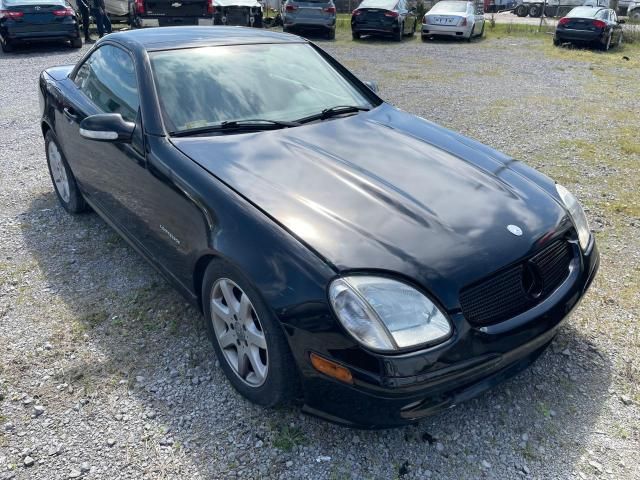 2001 Mercedes-Benz SLK 230 Kompressor