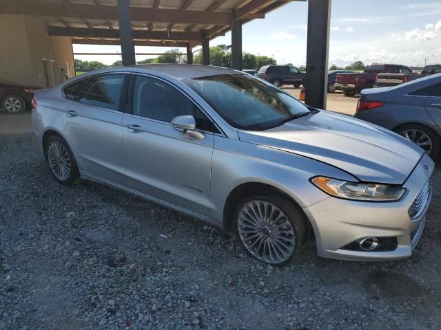 2013 Ford Fusion Titanium HEV