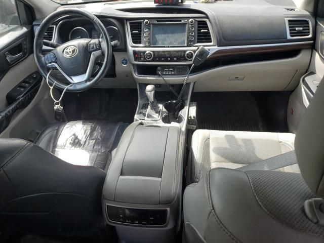 2015 Toyota Highlander Hybrid Limited