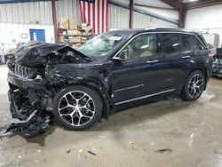 Salvage cars for sale from Copart West Mifflin, PA: 2023 Jeep Grand Cherokee Summit 4XE