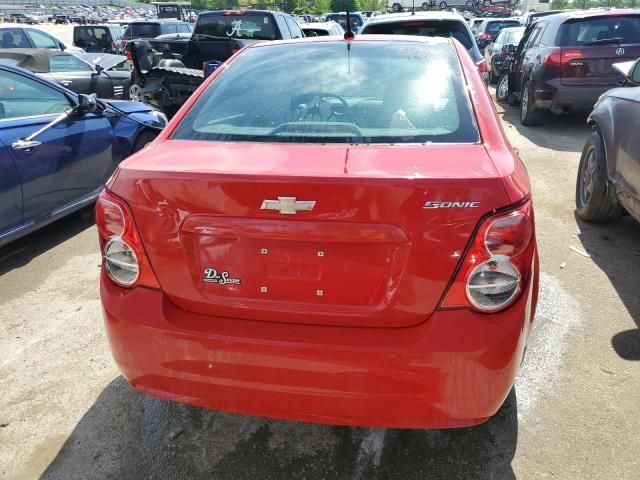 2012 Chevrolet Sonic LS