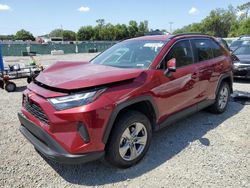 Salvage cars for sale from Copart Riverview, FL: 2023 Toyota Rav4 XLE