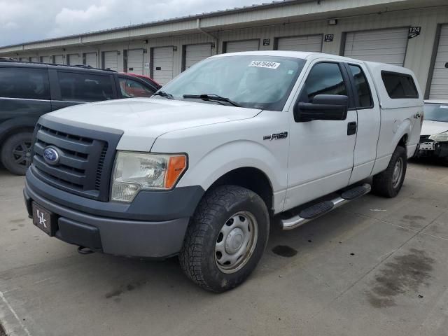 2010 Ford F150 Super Cab