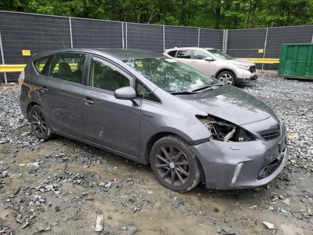 2013 Toyota Prius V