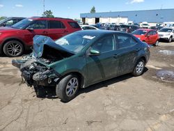 Toyota salvage cars for sale: 2015 Toyota Corolla ECO