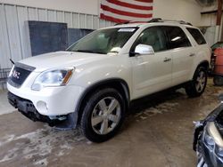 GMC salvage cars for sale: 2012 GMC Acadia SLT-1