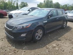 2016 KIA Optima Hybrid en venta en Baltimore, MD