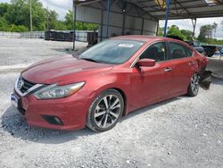 Salvage cars for sale from Copart Cartersville, GA: 2016 Nissan Altima 2.5
