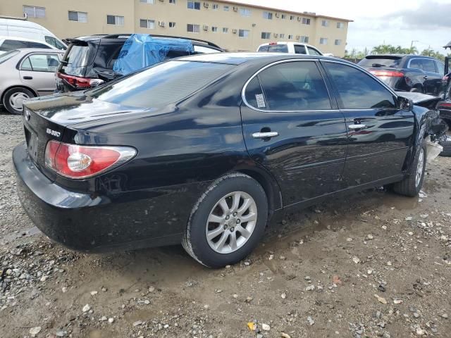 2004 Lexus ES 330