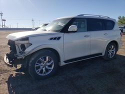 Salvage cars for sale from Copart Greenwood, NE: 2011 Infiniti QX56