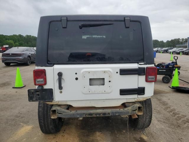 2013 Jeep Wrangler Sahara