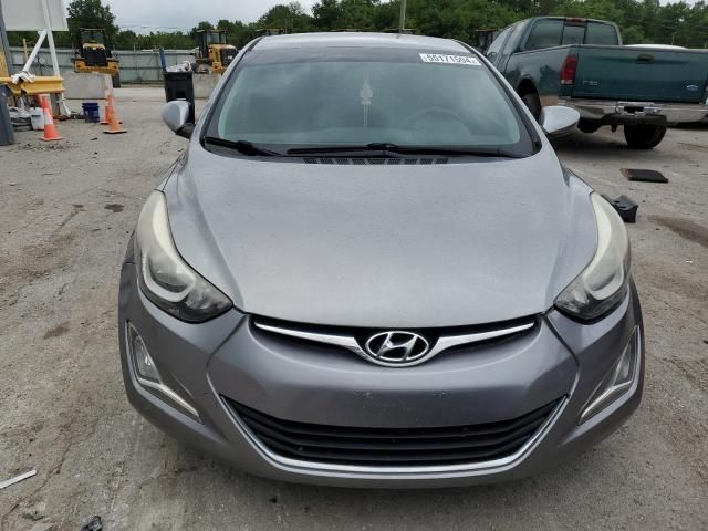 2015 Hyundai Elantra SE