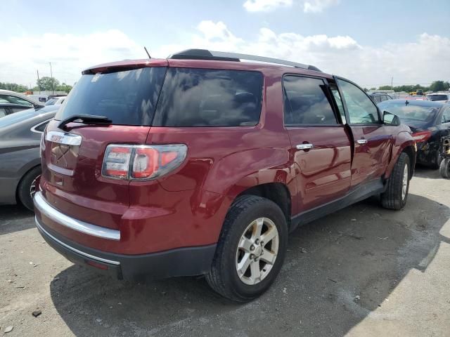 2015 GMC Acadia SLE