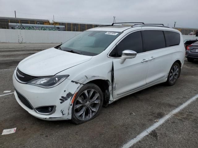 2017 Chrysler Pacifica Limited