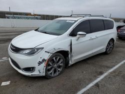 Chrysler Pacifica Limited salvage cars for sale: 2017 Chrysler Pacifica Limited