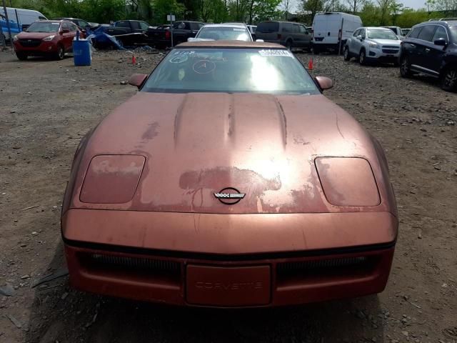 1986 Chevrolet Corvette