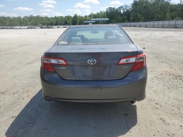 2012 Toyota Camry Base