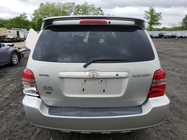 2003 Toyota Highlander Limited