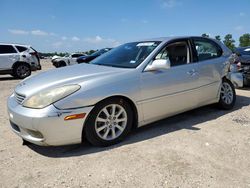 Lexus es 300 Vehiculos salvage en venta: 2002 Lexus ES 300