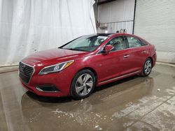 Salvage cars for sale from Copart Central Square, NY: 2016 Hyundai Sonata Hybrid